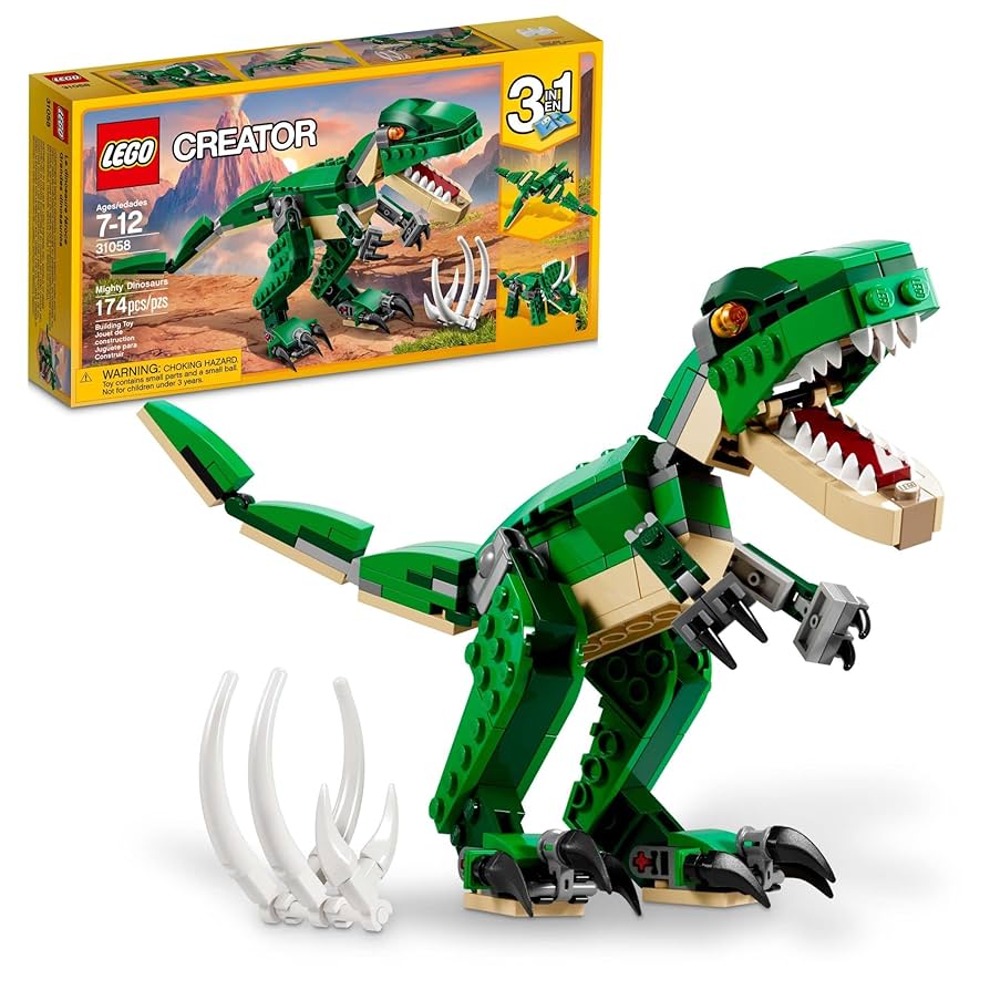 Amazon.co.jp: (レゴ) LEGOクリエイター 31058巨大ダイナソー